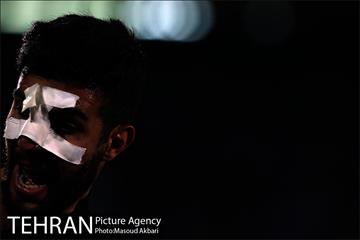 دیدار تیم های فوتبال استقلال تهران و سیاه جامگان