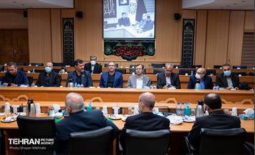 بیست و هشتمین جلسه قرارگاه اجتماعی شهر تهران 14