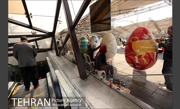 جشنواره تخم مرغ های نوروزی 13