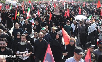 تشییع پیکر آقای شهید ایران - 1 48