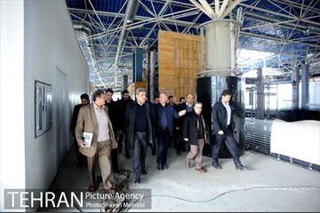 بازدید شهردار تهران از پایانه و پارک سوار شرق 8