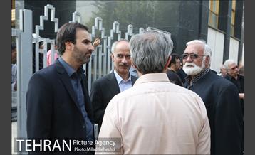 تشییع پیکر زنده‌یاد داوود رشیدی 30