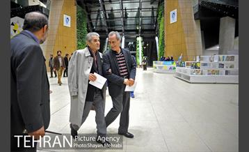 نشست دکتر نجفی شهردار محترم تهران با اهالی فرهنگ، هنر و رسانه