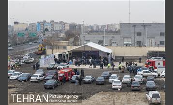 آیین آغاز طرح بازآفرینی شهری "امید" 25