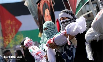 راهپیمایی روز قدس در پایتخت - 3 20