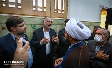 دیدار شهردار تهران با تولیت حرم حضرت عبدالعظیم حسنی(ع) 11