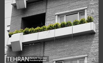 بالکن های رنگی 10