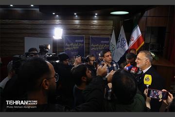 تجلیل از مدال‌آوران المپیک پاریس در شهردار تهران 2