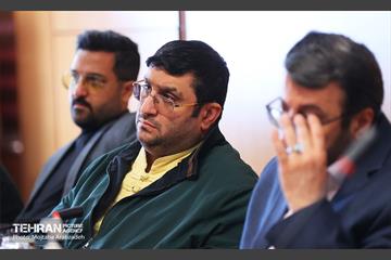 معارفه مسئول سازمان بسیج شهرداری تهران 6