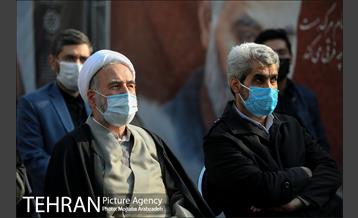 رونمایی از طرح هنری شهید سردار سلیمانی 5