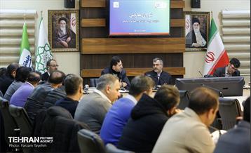 شورای معاونین با حضور دکتر گودرزی در منطقه 5