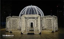 جشنواره «نور در یلدای ایرانی» در بوستان ملت 27