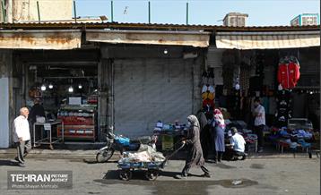 آغاز عملیات ساماندهی محور بازار شهرستانی 17