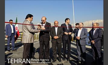 افتتاح پل شرق به شمال تقاطع بزرگراه های نیایش و شهید چمران 10