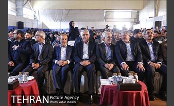 بازدید و آیین بهره برداری از قطعه شمالی و پایانی بزرگراه شهید صیاد شیرازی 13