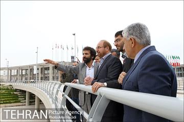 بازدید شهردار تهران از پروژه در حال ساخت شهر آفتاب 9