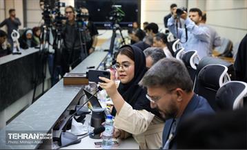 نشست خبری سخنگوی شهرداری تهران 17