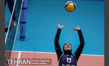 دیدار تیم های والیبال زنان پیکان و سایپا 10