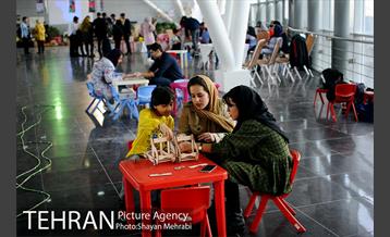 نخستین جشن بازی و سرگرمی فراگیر با حضور کودکان معلول و کودکان بدون معلولیت 4