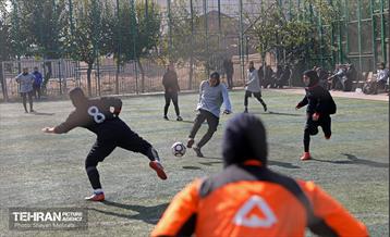 اختتامبه دومین دوره لیگ مینی فوتبال بانوان شهر تهران 11