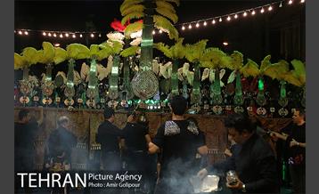 مراسم عزاداری شب تاسوعا 9