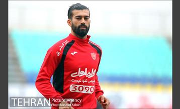 تمرین تیم فوتبال پرسپولیس تهران