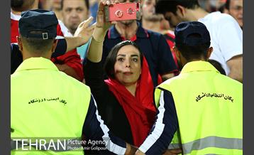 حاشیه های دیدار ایران و سوریه در مقدماتی جام جهانی‎ 44