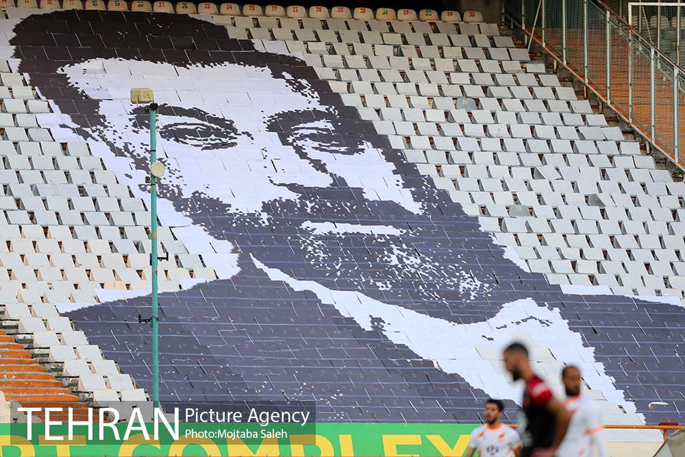 دیدار تیم های فوتبال پرسپولیس و مس کرمان 17