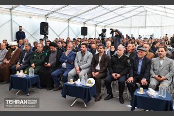 آیین بهره‌برداری از کندروی شمالی بزرگراه آزادگان 20