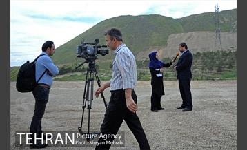 مراسم کلنگ زنی احداث اولین مرکز بازیافت پسماندهای ساختمانی و عمرانی آبعلی 3