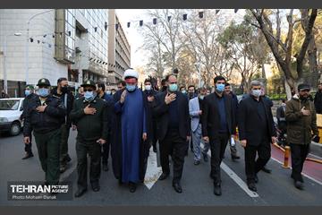 دسته عزاداری کارکنان شهرداری تهران 4