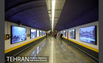 آیین افتتاح ورودی غربی زیرگذر گلوبندگ 8