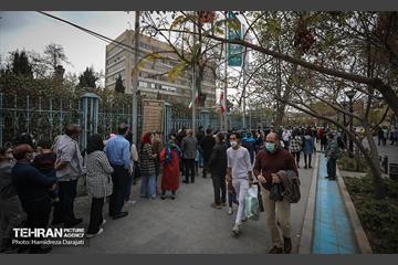 استقبال مسافران نوروزی از مجموعه جهانی کاخ گلستان  4