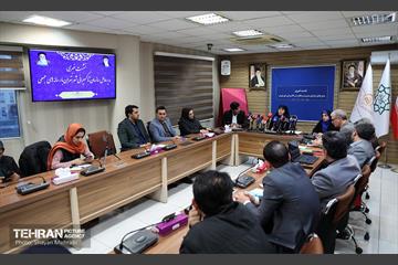 نشست خبری مدیرعامل سازمان مدیریت و نظارت بر تاکسیرانی شهر تهران 16