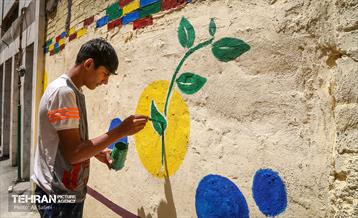کوچه های رنگی منطقه پانزده 10