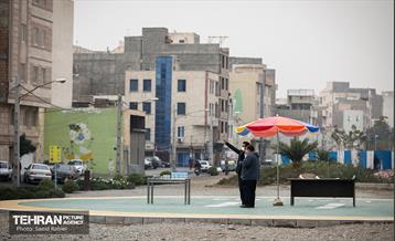 بازدید شهردار تهران از باغ‌راه حضرت فاطمه زهرا (س) 1