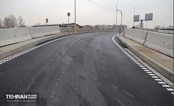 آئین بهره‌برداری از چهار پروژه عمرانی در غرب پایتخت 47