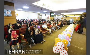 جشن تولد شکوفه های معصوم 13