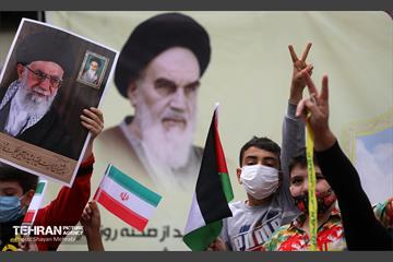 راهپیمایی روز قدس 19