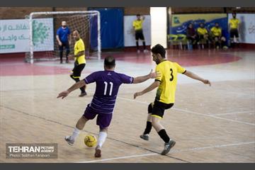 مسابقات فوتسال کارکنان شهرداری تهران 28