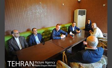 بازدید شهردار بلگراد از خانه هنرمندان 16