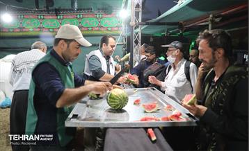 مرز خسروی میزبان زائرین اربعین حسینی(ع) 19