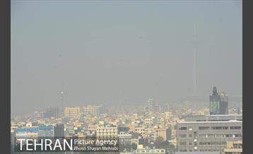 آلودگی هوای پایتخت 13