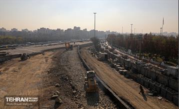 اینجا کارگاهه؛ تقاطع غیرهمسطح نواب - تندگویان 11