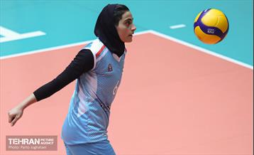 دیدار دو تیم والیبال زنان مهرسان و پیکان تهران 21