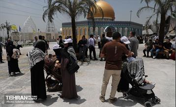 بازدید بیش از ۱۰۰ خانواده شهدای غزه از برج میلاد 5