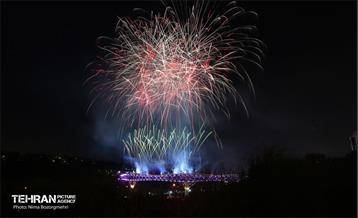 نورافشانی در پل طبیعت  5