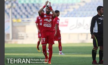 دیدار دوستانه تیم پرسپولیس و هف سمنان 5