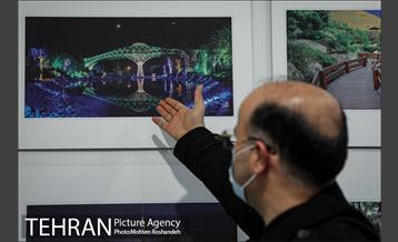 بازدید شهردار منطقه شش از نمایشگاه تهران از منظر هنرمندان 10