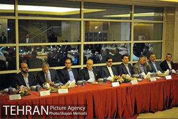 نشست سرپرست شهرداری تهران با میهمانان خارجی سی و یکمین نمایشگاه بین المللی کتاب  تهران 6
